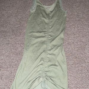 Womens size S/M sage green seamless dress
